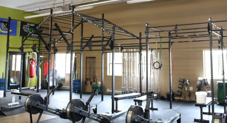 REP Castle Racking Pull-up Rig