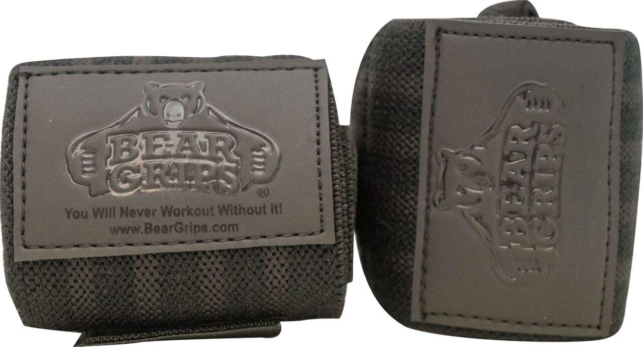 Bear Grips Gray Series Wrist Wraps