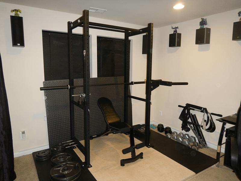 HOME GYM SET UP - WEIGHTLIFTING - 1.0