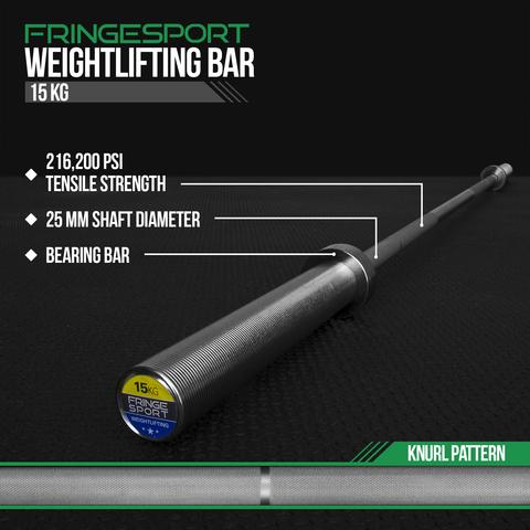 Fringe Sport Women's Olympic Weightlifting Barbell