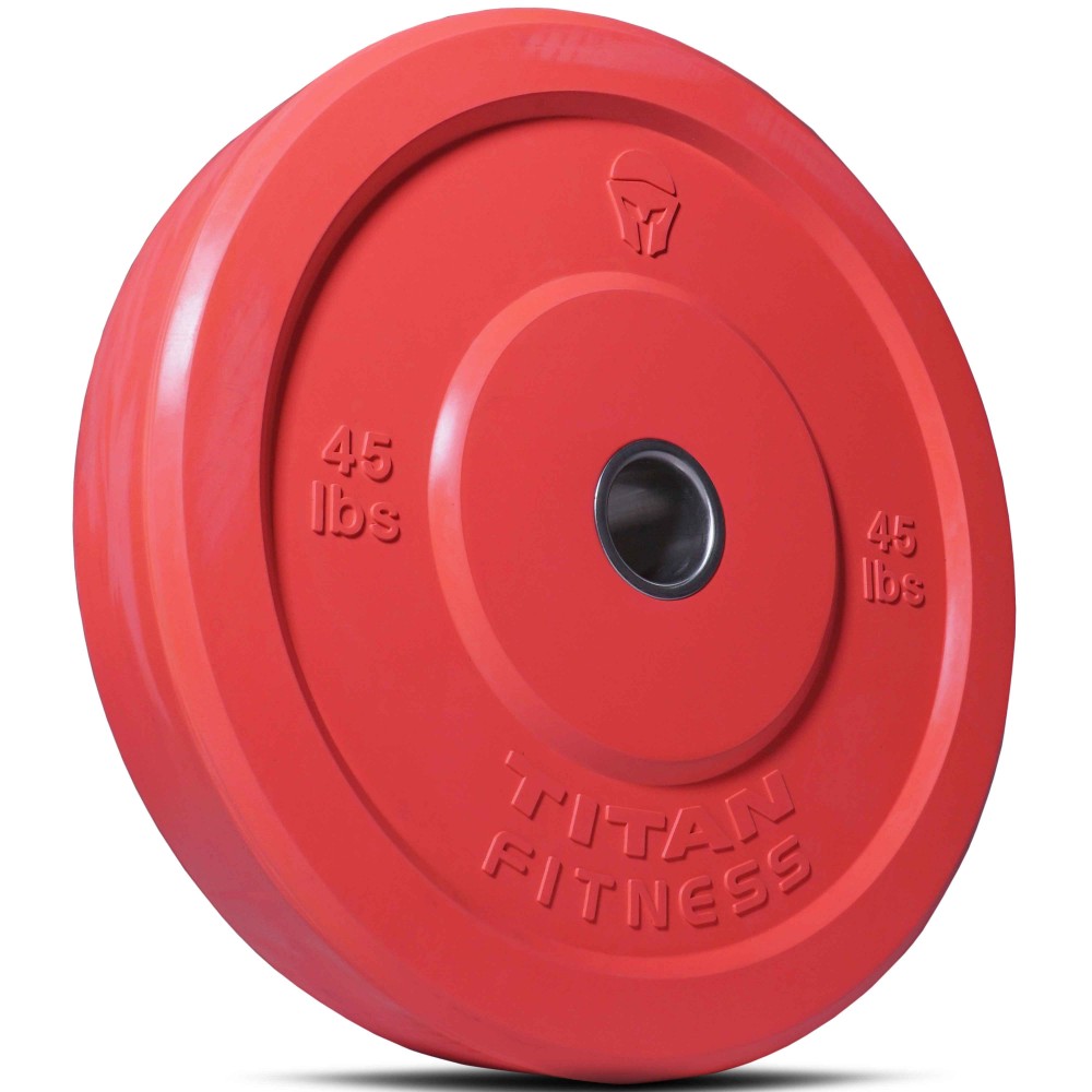 Titan Fitness Economy Color Bumper Plates