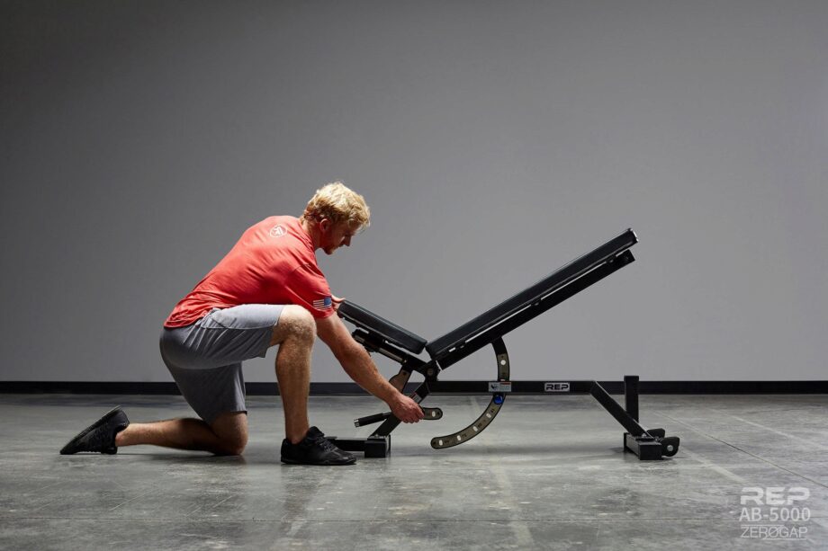 REP AB-5000 ZERO GAP Adjustable Bench