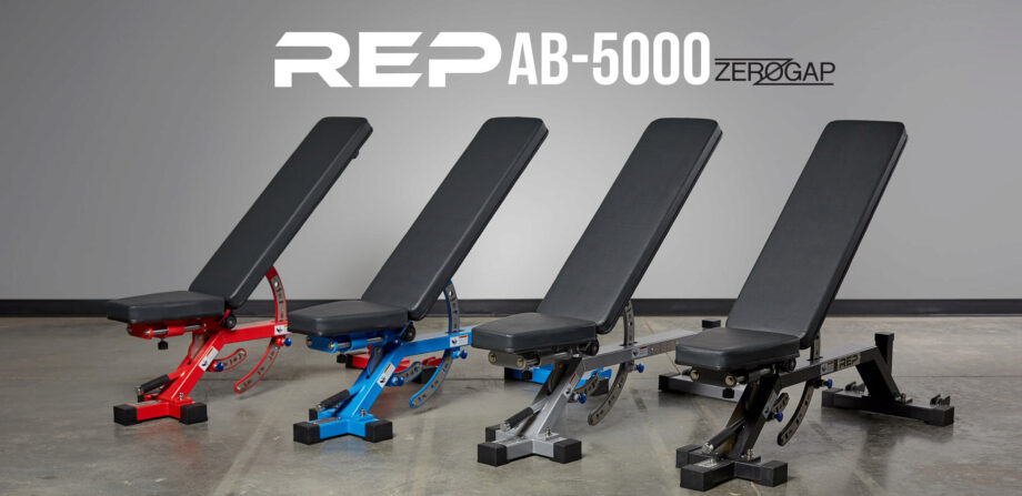 REP AB-5000 ZERO GAP Adjustable Bench