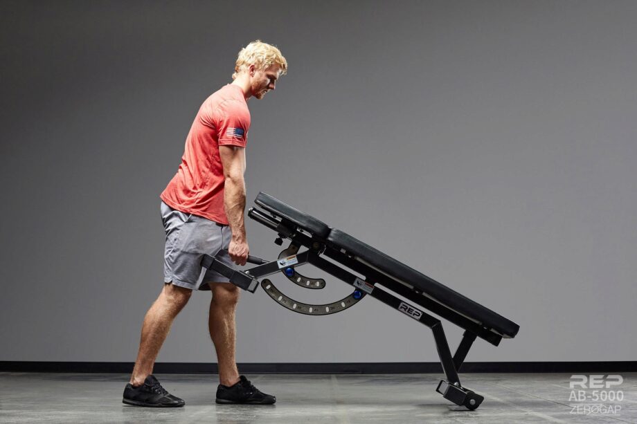 REP AB-5000 ZERO GAP Adjustable Bench