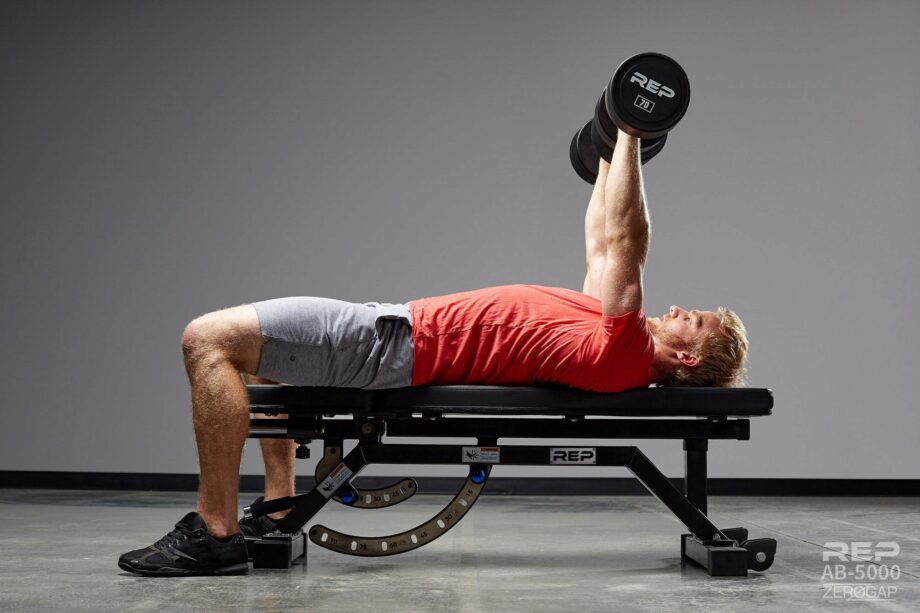 REP AB-5000 ZERO GAP Adjustable Bench