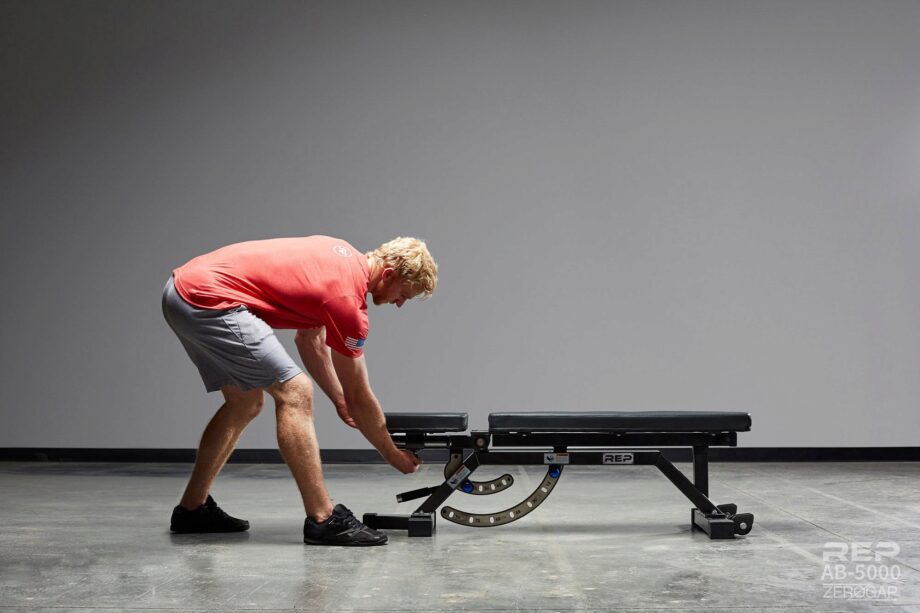 REP AB-5000 ZERO GAP Adjustable Bench