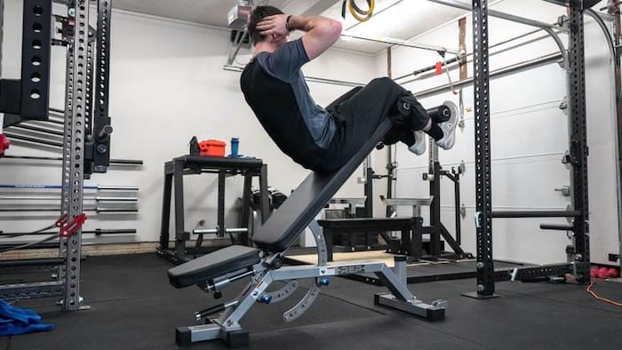 REP AB-5000 ZERO GAP Adjustable Bench