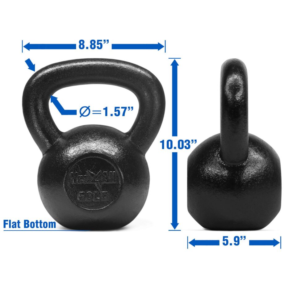 Yes4All Cast Iron Kettlebells