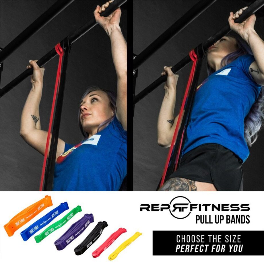 REP Pull Up Bands Garage Gym Reviews