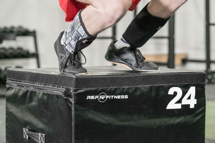 REP Soft Foam Plyo Box