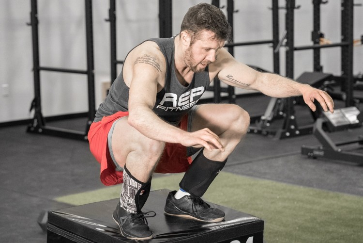 REP Soft Foam Plyo Box