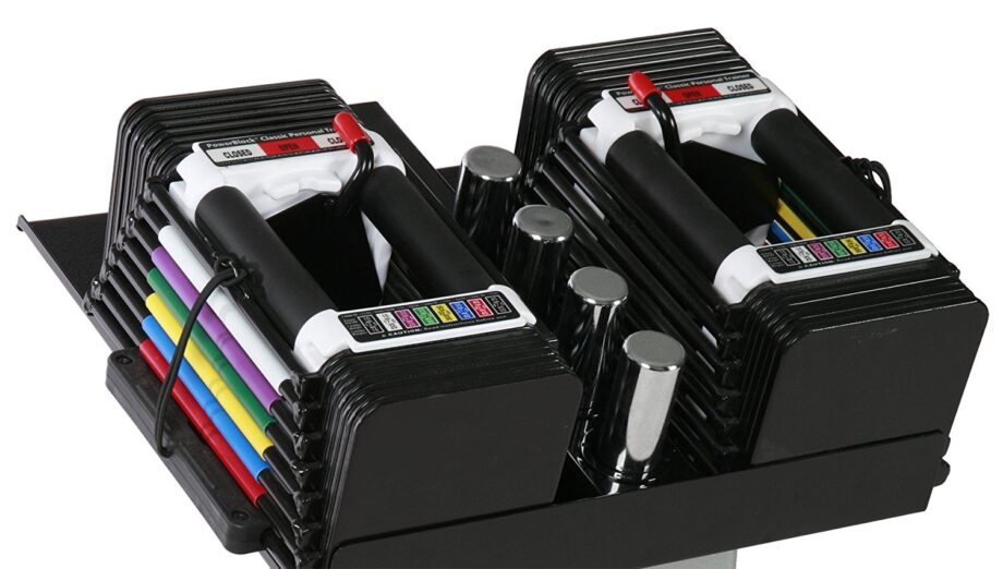 PowerBlock Sport Series Adjustable Dumbbells