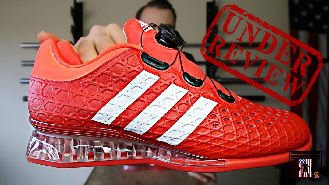 Adidas Leistung Rio 2016 Weightlifting Shoes Review