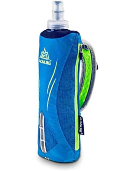 Nathan SpeedDraw Plus Handheld Flask Running Water Bottle Full Review 