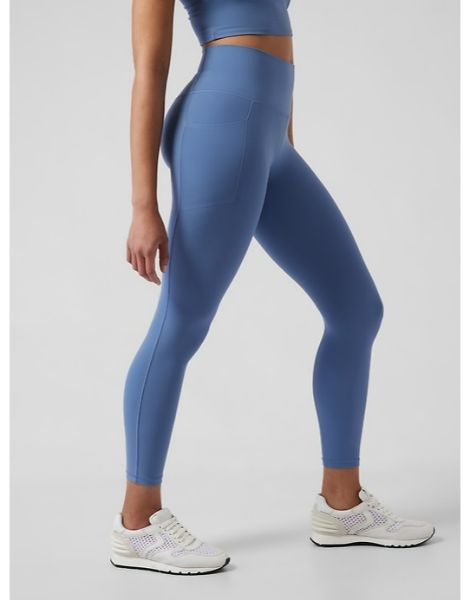 Buy Athleta Blue Transcend 7/8 Leggings from the Next UK online shop