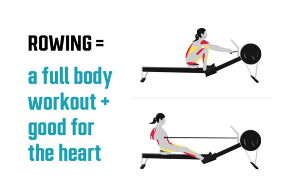 Rowing Machine Benefits Garage Gym Reviews