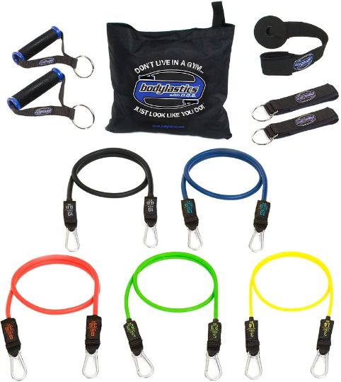 Bodylastics Stackable Tube Resistance Bands