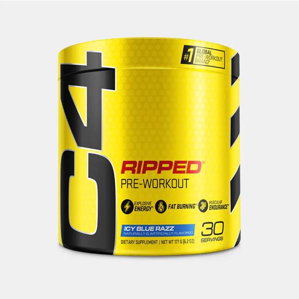 C4 Ripped Pre-Workout