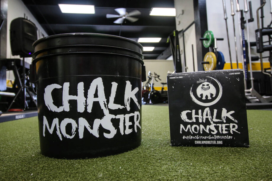 Gym Chalk Blocks - Chalkness Monster PremiumGym Chalk Blocks - Chalkness  Monster Premium Sport Hand Chalk (8 x 2oz Blocks) - Easy Grip, Moisture  Absorbing - Great for Power Lifting, Rock Climbing
