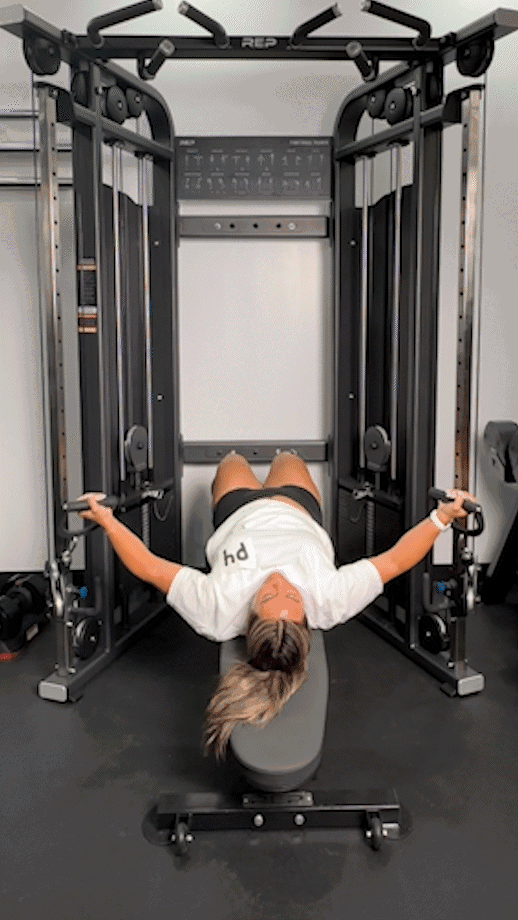 Cable Chest Plan. Cable Chest Workout Routine, by Andi Schregh