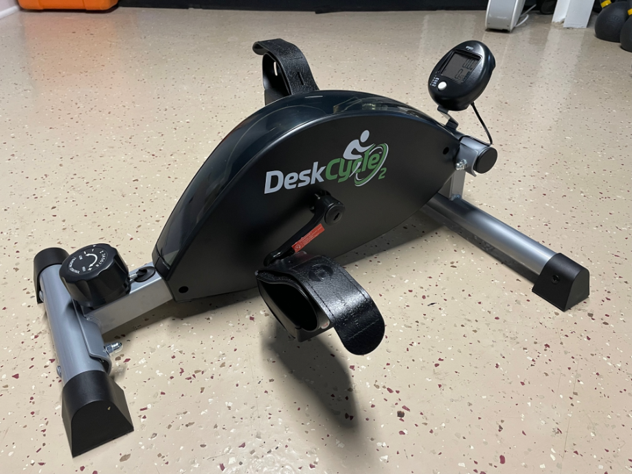 DeskCycle Under Desk Bike Review 2022