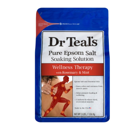 Dr. Teal’s Epsom Salt Soak