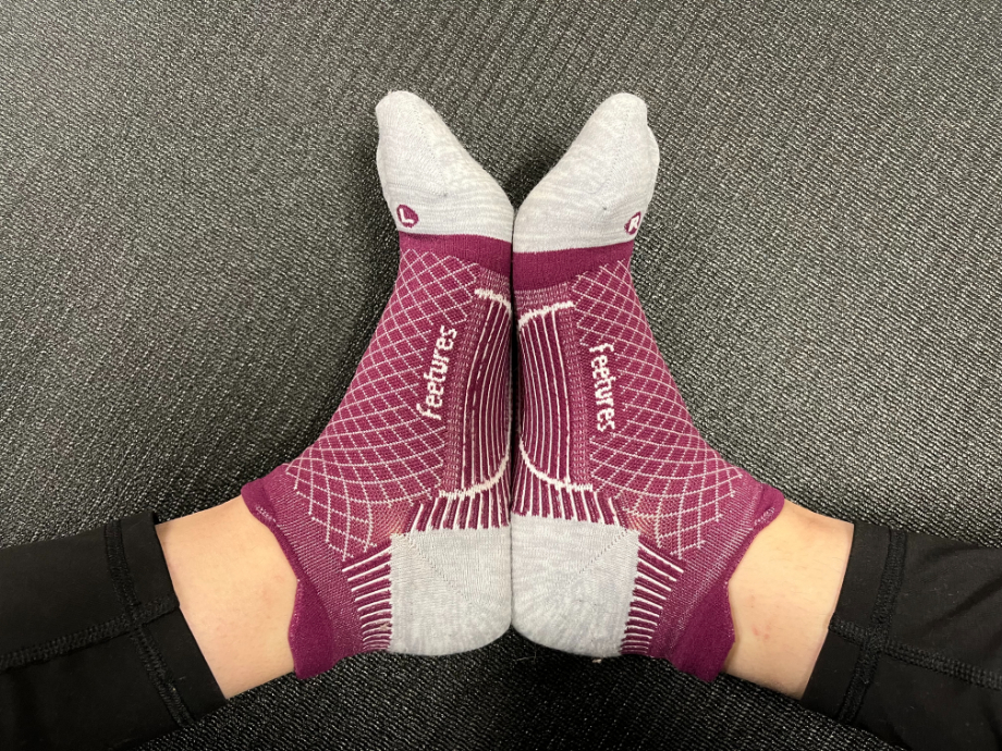 Go ABS Merino Wool Socks Anti Slip Socks Cushion Ankle Socks - MM