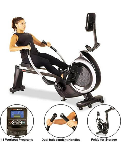 Fitness Reality 1000 Plus Rower Review - Rowing Machine King