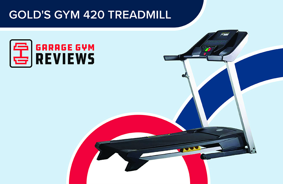 Gold’s Gym 420 Treadmill Review (2024) | Garage Gym Reviews