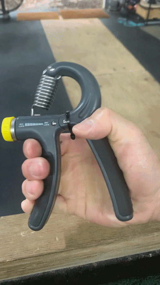 Getting The Hang of Finger Strength with The Gripster – Garage Gym Life  Media