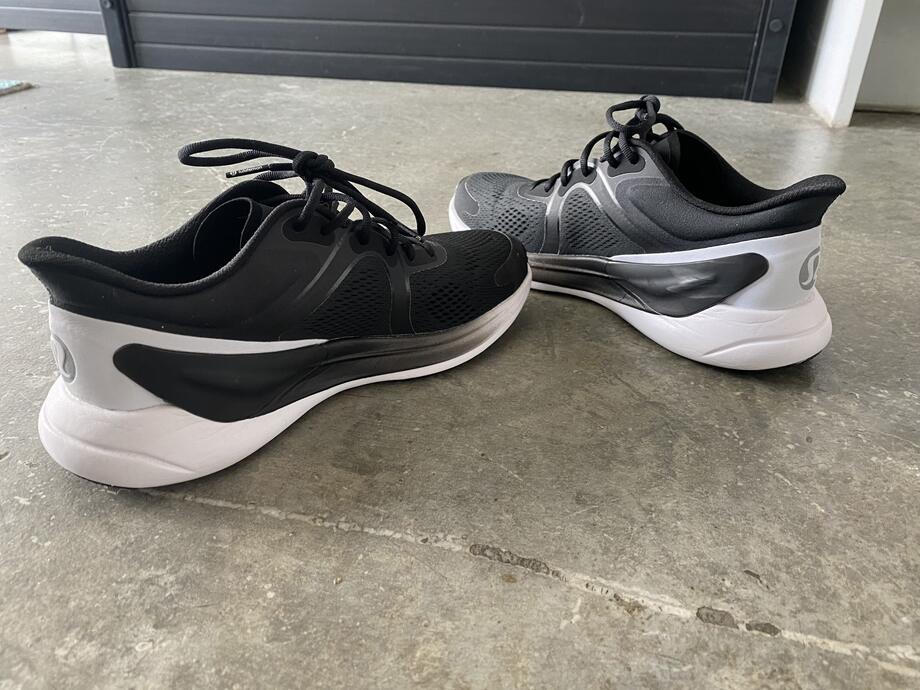 lululemon blissfeel Running Shoes — are they good to Run with —  MAYBE.YES.NO