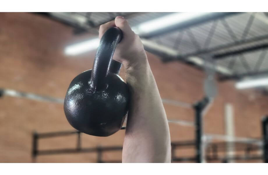 Cast Iron kettlebell Weight for Home Gym Fitness & Weight Training
