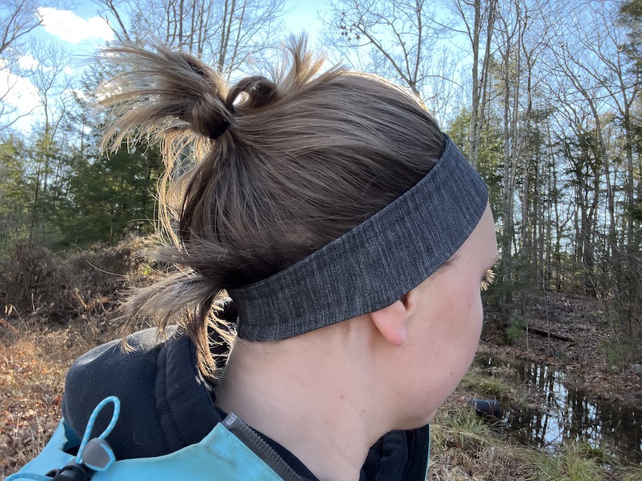 Outdoor Sports Hair Sweat Fleece Ear Cover Women Girls Running