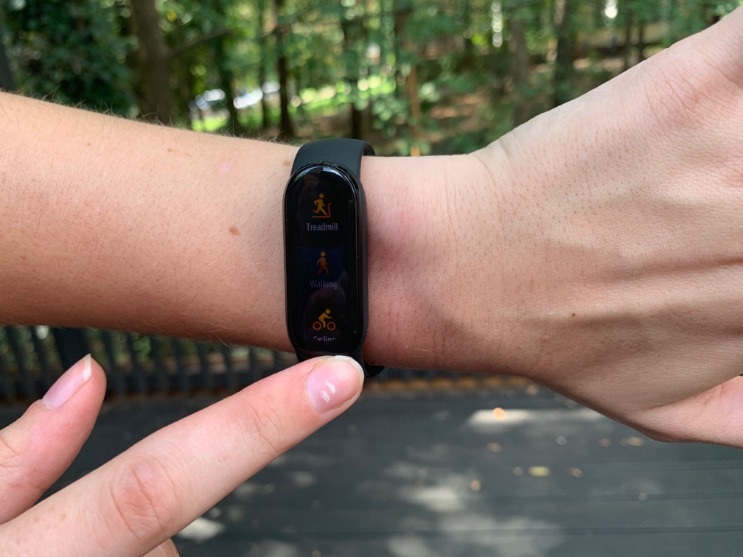 Mi Band 5 quick review: Tracking stress and other new features