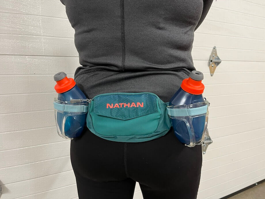 Nathan SpeedDraw Plus Insulated Handheld Water Bottle - 18 fl. oz.