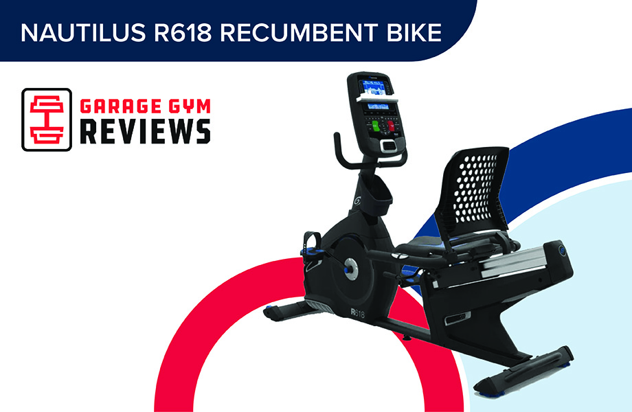 Nautilus R618 Recumbent Bike, Cardio Equipment