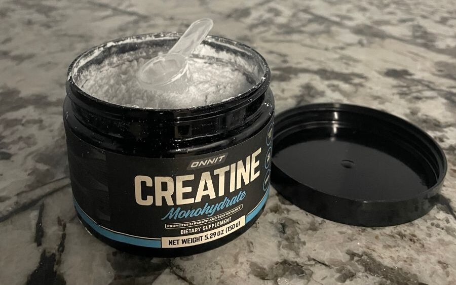 100% Pure Creatine Monohydrate Powder: 5,000 MG per scoop for 50 Powerful  Workouts, Enhanced Muscle Growth, and Peak Performance By Bear Grips