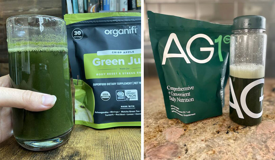 Organifi vs Athletic Green (2024): Which is The Best Way to Get Your Greens? 