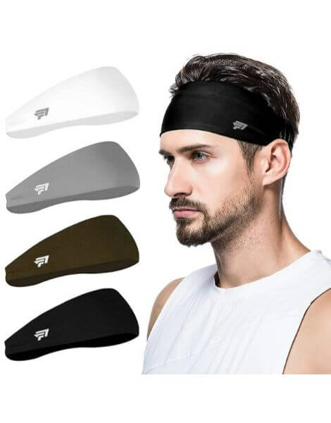Cool Dust - Reflective Athletic Headband
