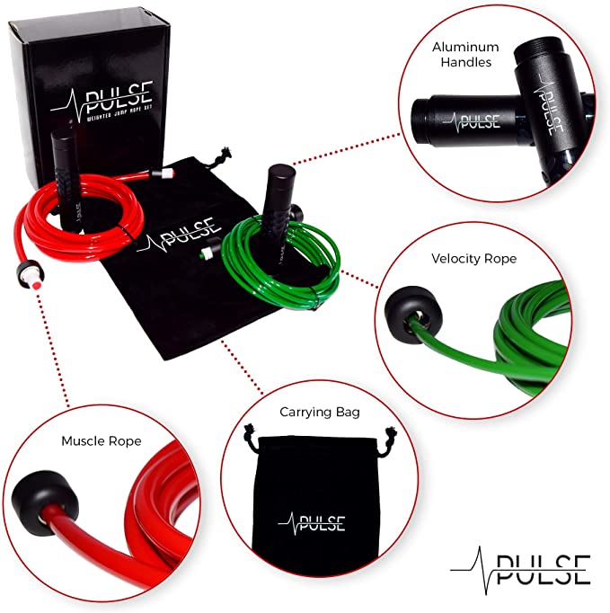 Pulse Weighted Jump Rope Set