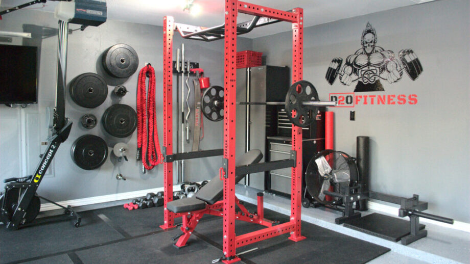 Home Gym Must Haves - Life on Shady Lane for an efficient workout!