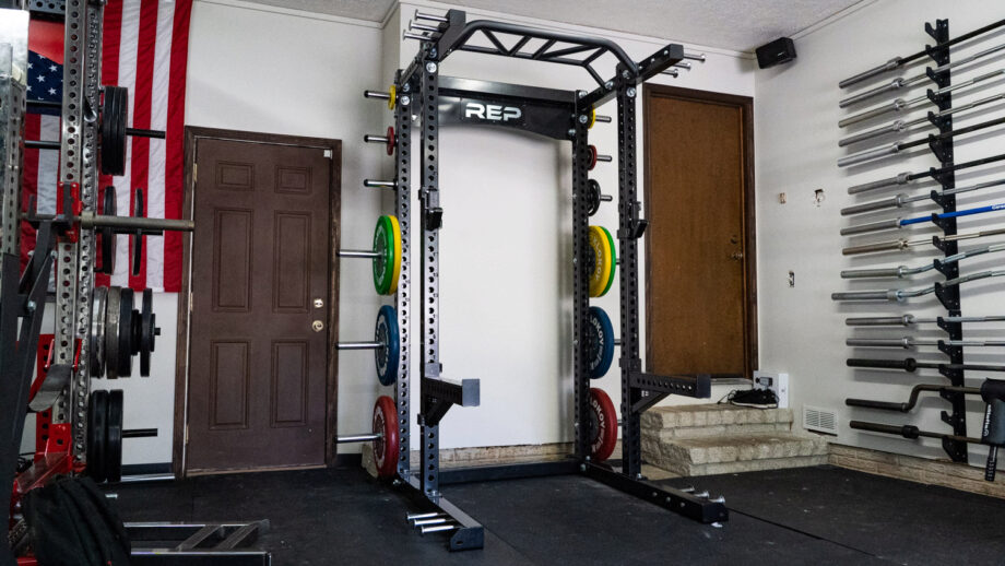 Rep Fitness HR-5000 Half Rack Review 2024
