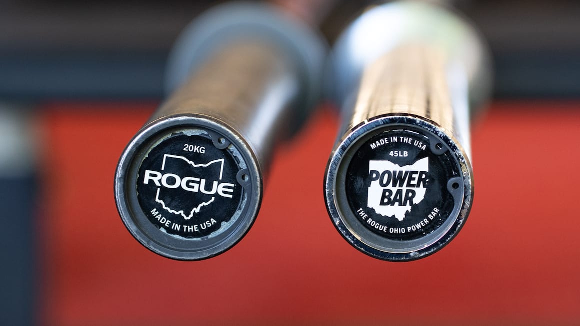 Rogue Ohio Bar 1.2 Cerakote - Barra olímpica 20kg – Iron Equipment - Equipo  para CrossFit®
