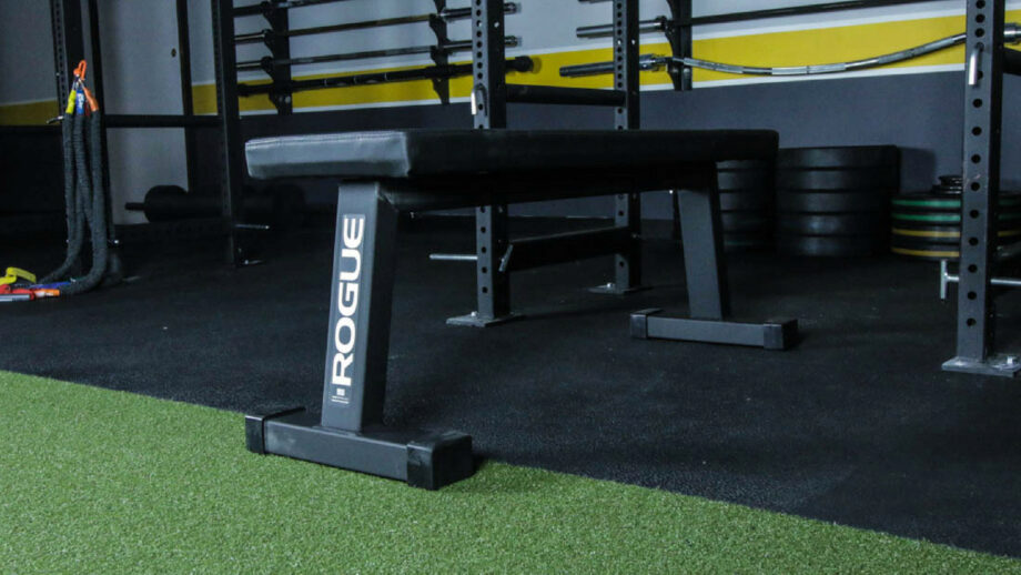 Rogue Flat Utility Bench 2.0  Weight benches, Home gym design