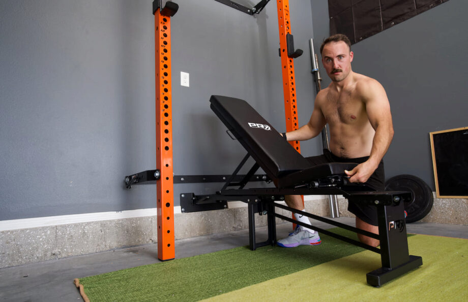 Incline push-up on a box instructions and video