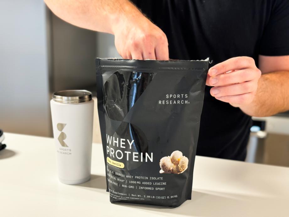 Sports Research Whey Protein Review (2024): Look No Further for Quality Protein￼ 