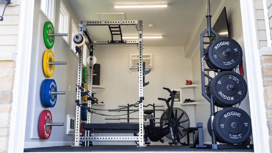 T-2 Series Power Rack - All In One Home Garage Gym for Weightlifting and  Strength Training - Includes Skinny Pull Up Bar, Pin and Pipe Safeties, and  Standard J-Hooks