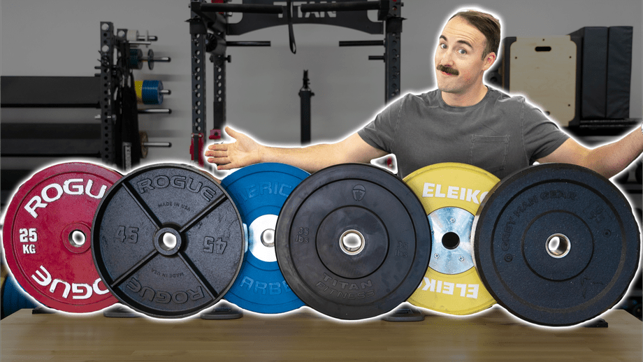 BalanceFrom Fitness Home Gym Steel Barbell Vinyl Weight Lifting