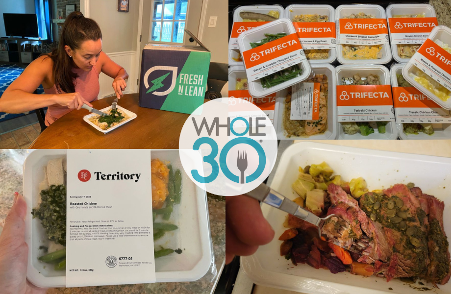 Whole30 Meal Delivery Cover Image 