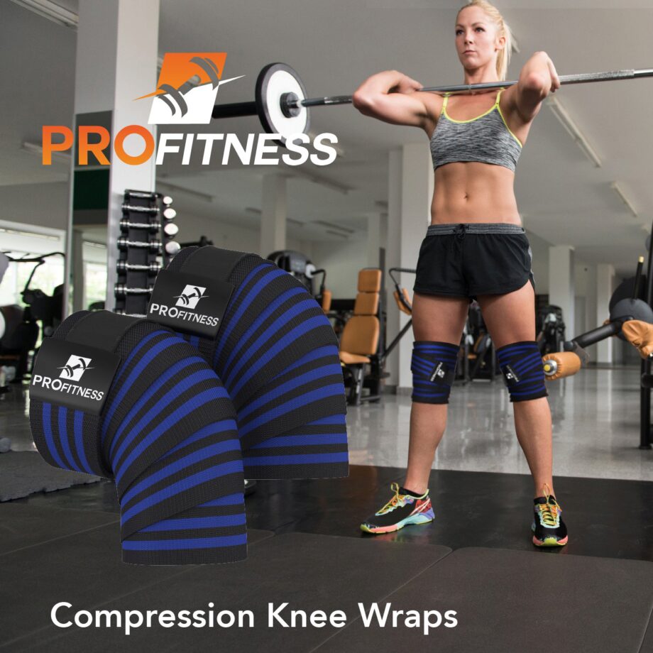 ProFitness Knee Wraps